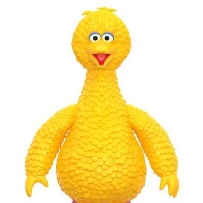 Sesame Street Big Bird 3 3/4 Inch ReAction Figure