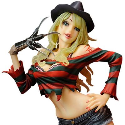 Freddy vs. Jason Freddy Krueger Bishoujo 1/7 Scale Statue - 2nd Edition ReRun