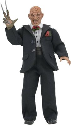 Nightmare on Elm Street 3 Tuxedo Freddy 8 Inch Cloth Action Figure