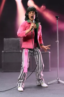 The Rolling Stones Set of 2 Mick Jagger and Keith Richards (1975) 8 Inch Clothed Action Figure