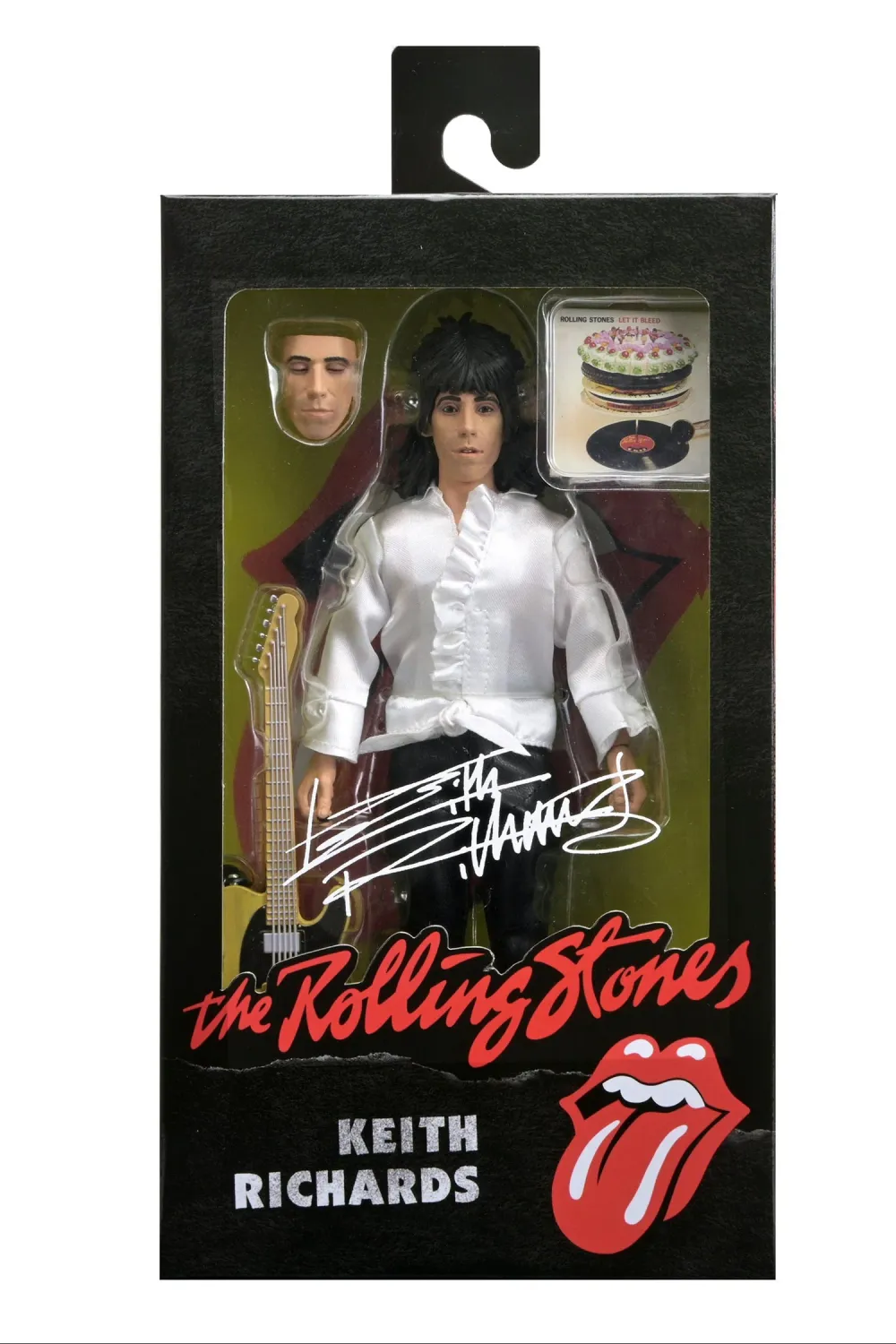 The Rolling Stones Set of 2 Mick Jagger and Keith Richards (1975