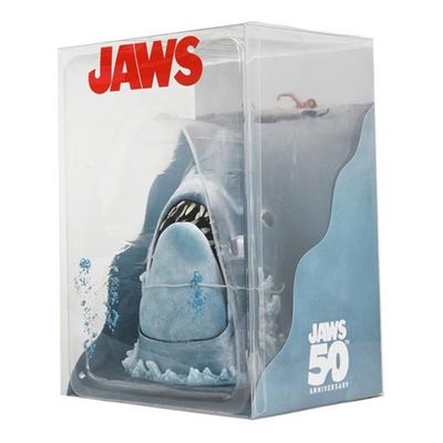 Jaws 50th Anniversary Poster Series Display Piece Statue