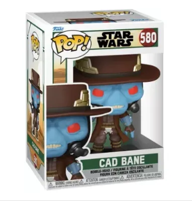 POP! Star Wars 580 Book of Boba Fett - Cad Bane Funko Figure