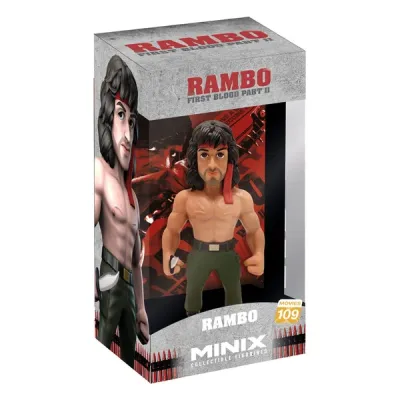 Minix #109 Rambo 2 Bandana 12CM Figure