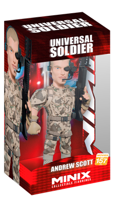 Minix universal soldier Andrew Scott #157 Figure