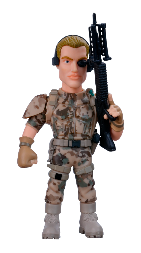 Minix universal soldier Andrew Scott #157 Figure