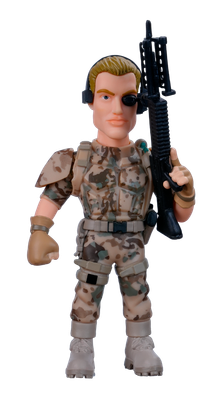 Minix universal soldier Andrew Scott #157 Figure
