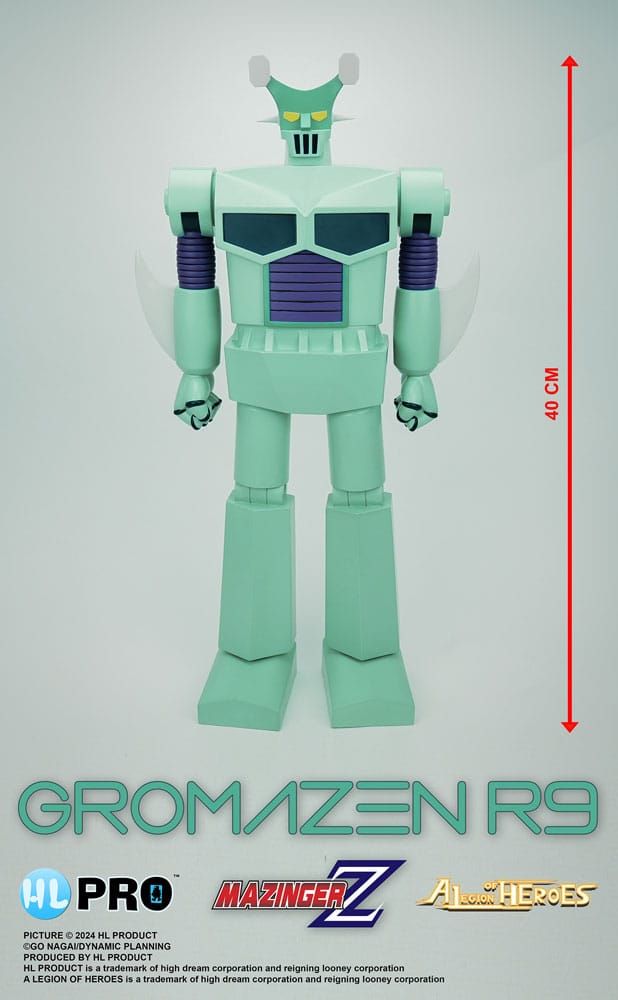 Mazinger Z - Legions of Heroes Gromazen -R9 16 Inch Action Figure