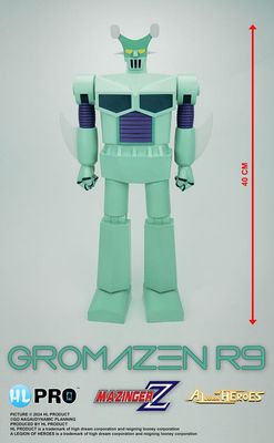 Mazinger Z - Legions of Heroes Gromazen -R9 16 Inch Action Figure
