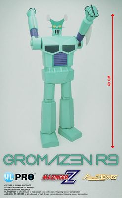 Mazinger Z - Legions of Heroes Gromazen -R9 16 Inch Action Figure