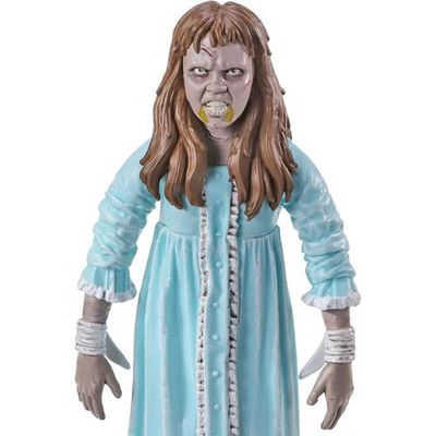 The Exorcist Regan MacNeil Bendyfigs Action Figure