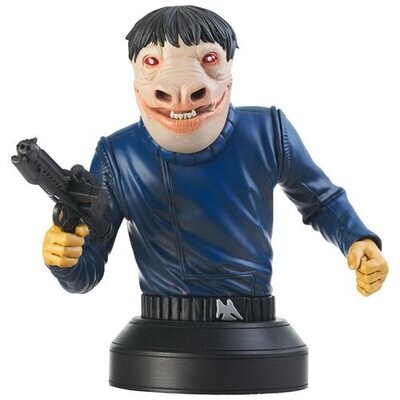 Buste Star Wars Un Nouvel Espoir Blue Snaggletooth Échelle 1/6 Édition Limitée