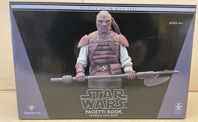 Buste Star Wars: Le Retour du Jedi Pagetti Rook Weequay Échelle 1/6 Édition Limitée Exclusif aux Membres PGM