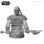 Buste Star Wars: Le Retour du Jedi Pagetti Rook Weequay Échelle 1/6 Édition Limitée Exclusif aux Membres PGM