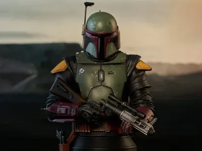 Star Wars: The Book of Boba Fett Boba Fett Mos Espa 1/6 Scale limited Edition Bust