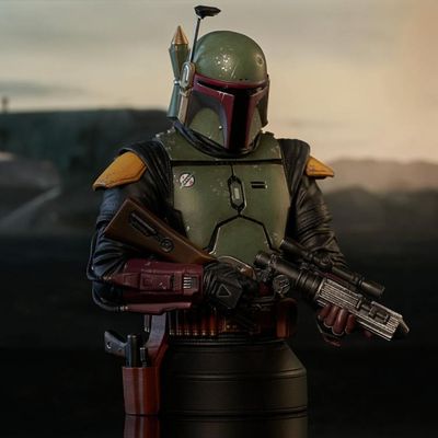 Star Wars: The Book of Boba Fett Boba Fett Mos Espa 1/6 Scale limited Edition Bust