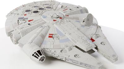 Star Wars Hero Series Millenium Falcon 24 Inch 2014 Disney Walmart Exclusive Vehicle