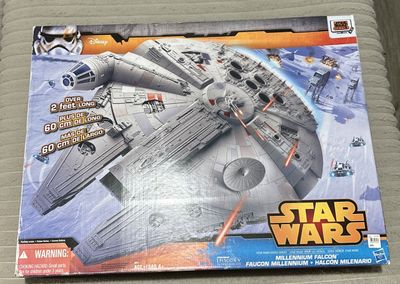 Star Wars Hero Series Millenium Falcon 24 Inch 2014 Disney Walmart Exclusive Vehicle