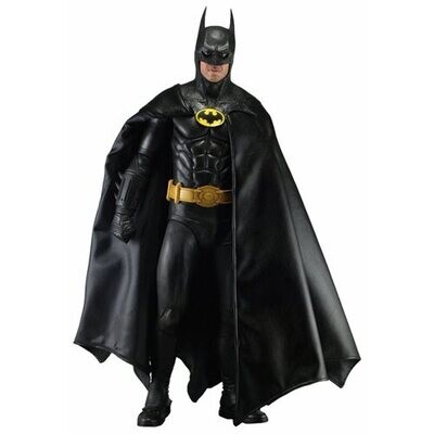 FIGURINE D'ACTION Batman LE FILM 1989 Michael Keaton ÉCHELLE 1/4