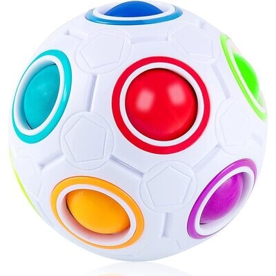 Rubik&#39;s Rainbow Ball Fidget Toy