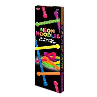 Neon Noodles - Six Stretchy Sensory Strings