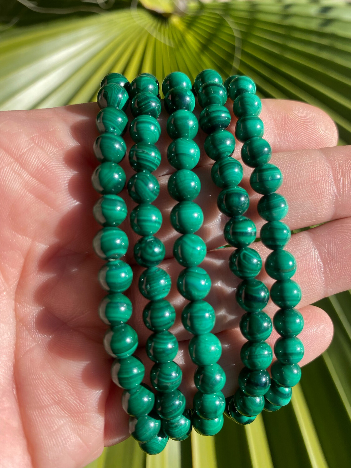 Malachite Bracelet