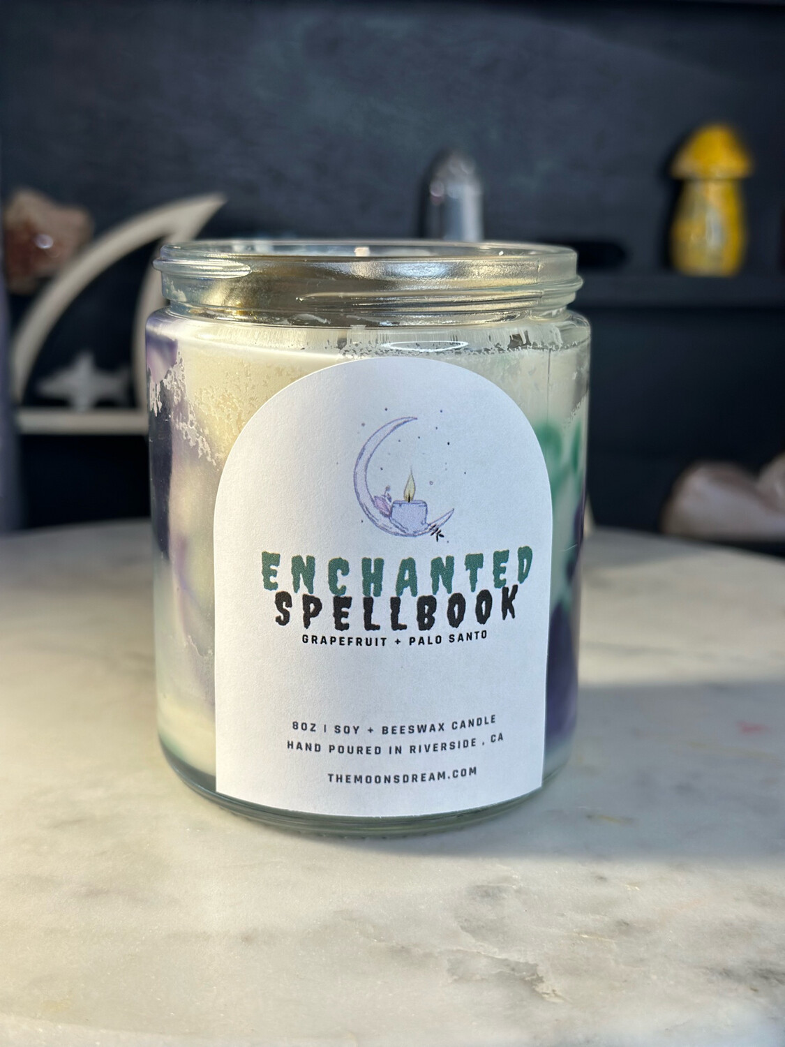 Enchanted Spellbook