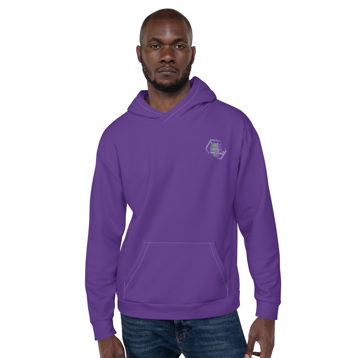 Unisex Hoodie &quot;Foolish to be Wise&quot;