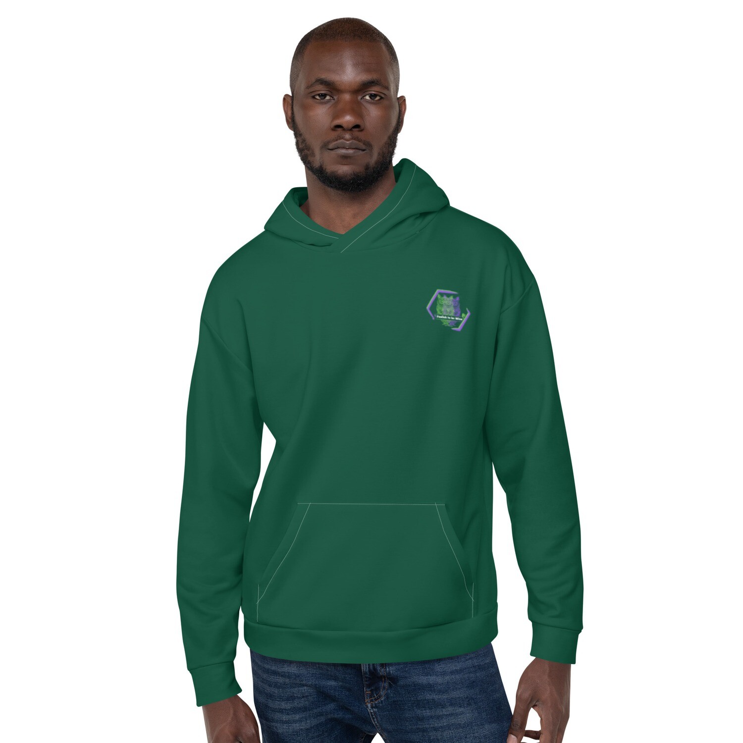 Unisex Hoodie &quot;Foolish to be Wise&quot;