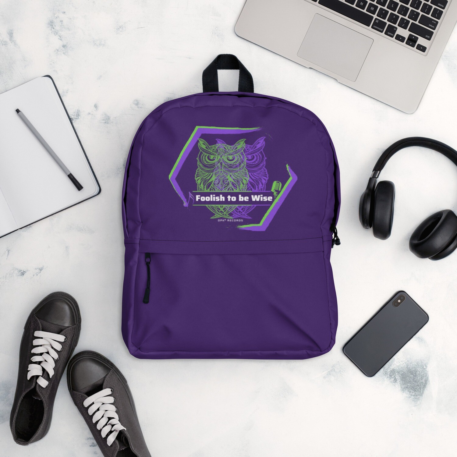 Backpack &quot;Foolish to be Wise&quot;