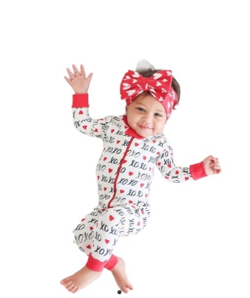 Unisex Romper &quot;XOXO&quot;