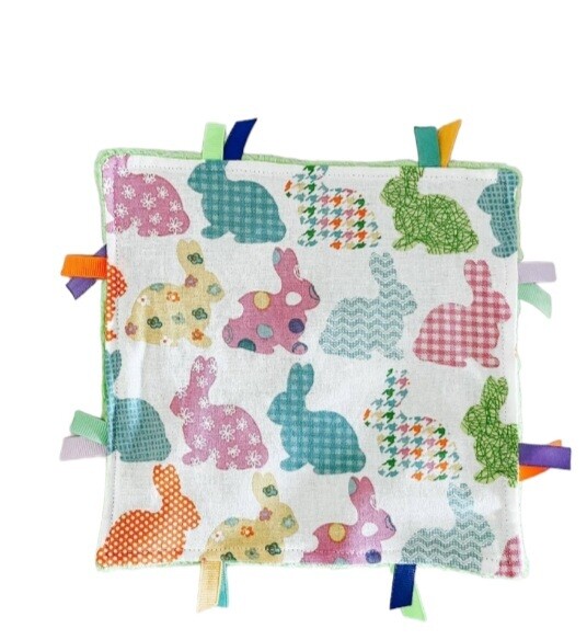 Crinkle Sensory Lovey/Toy
Pastel Bunnies