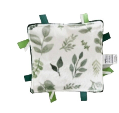 Crinkle Sensory Lovey/Toy
Eucalyptus