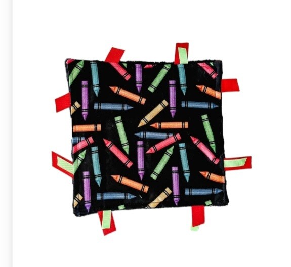 Crinkle Sensory Lovey/Toy
Crayons