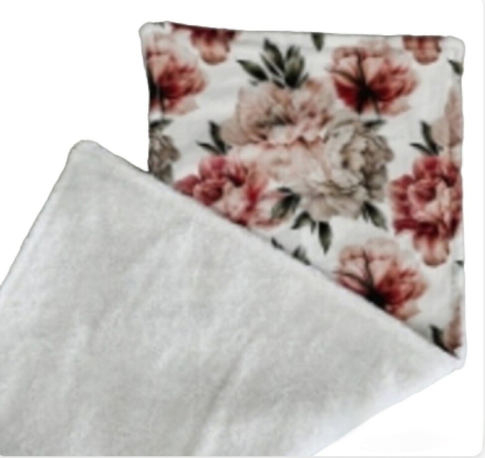 Burp Cloth
Floral
