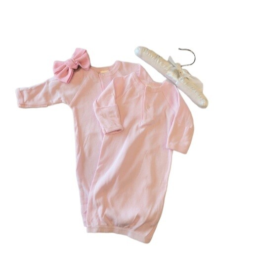 Premie Solid Gown