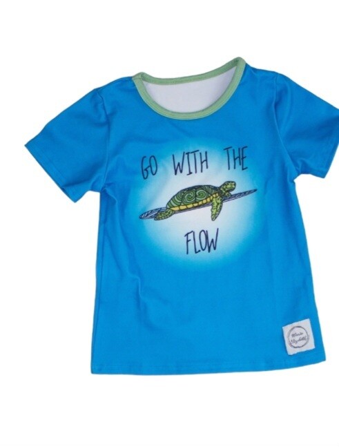 Go With the Flow
Sea Turtle shirt