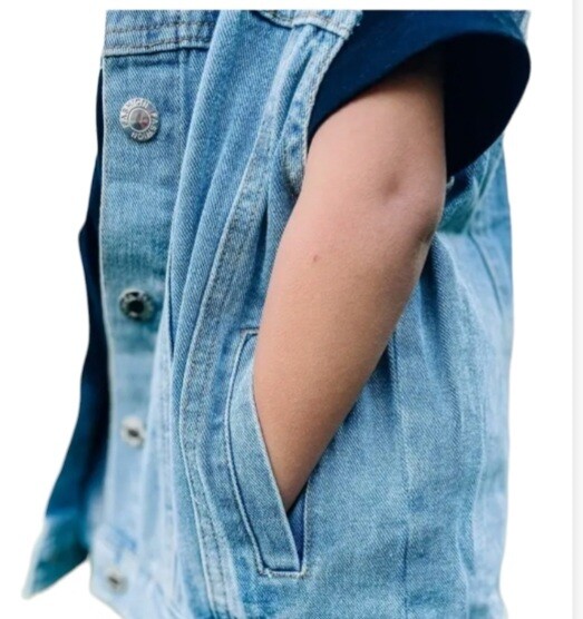 Denim Vest