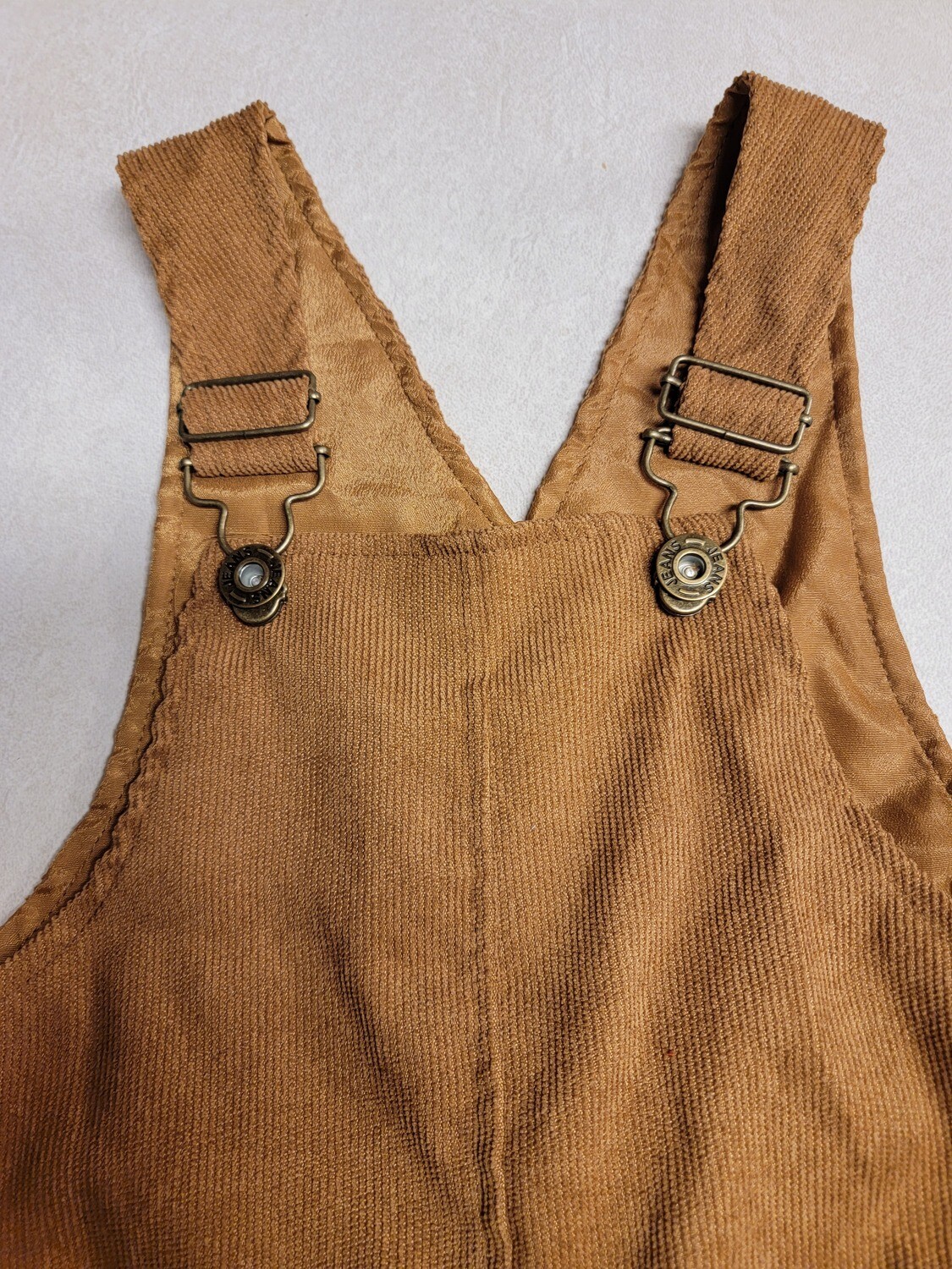 Light Weight Corduroy Overalls