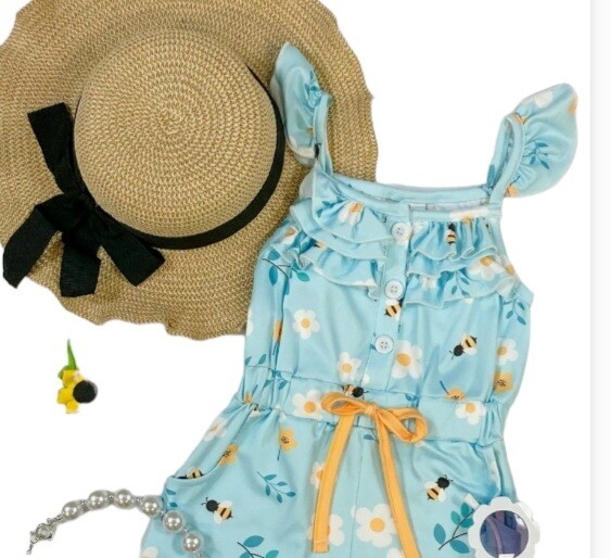 Bumble Bee Romper