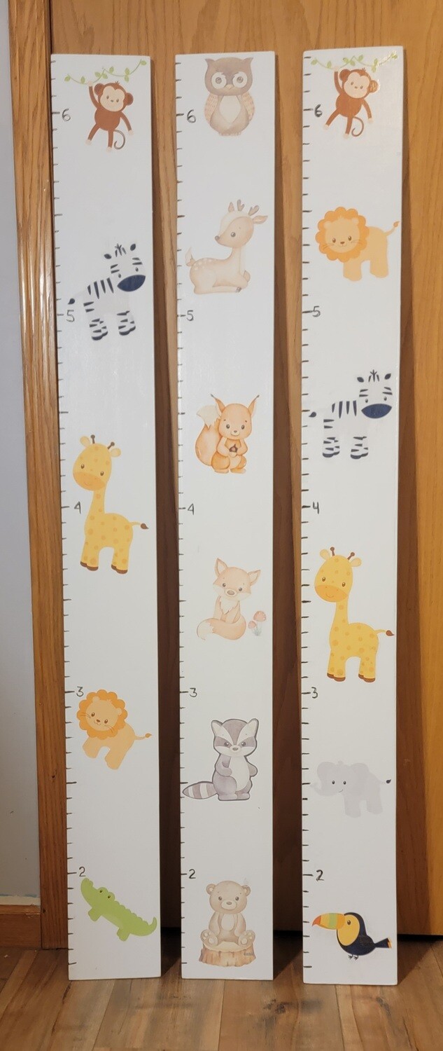 Growth Chart Boards