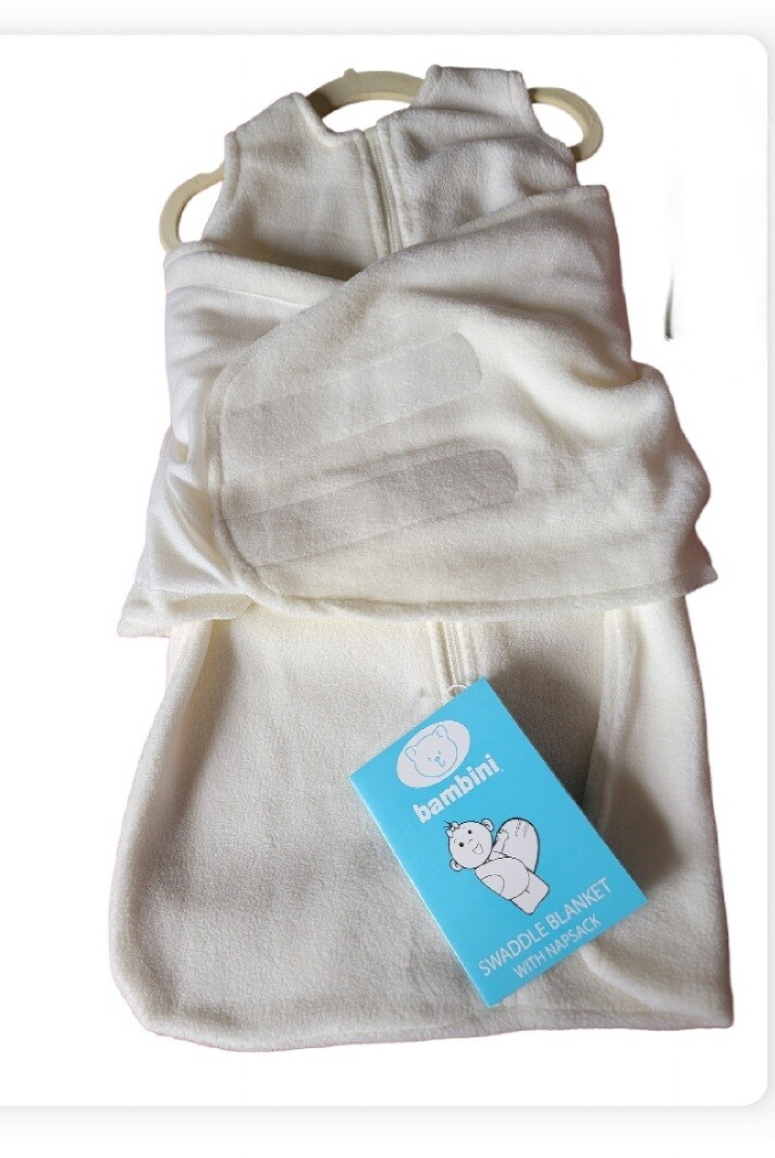 Fleece Swaddle Blanket
Newborn