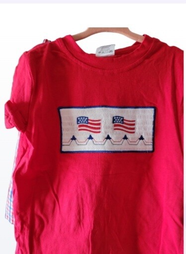 Americana Boy Short Set