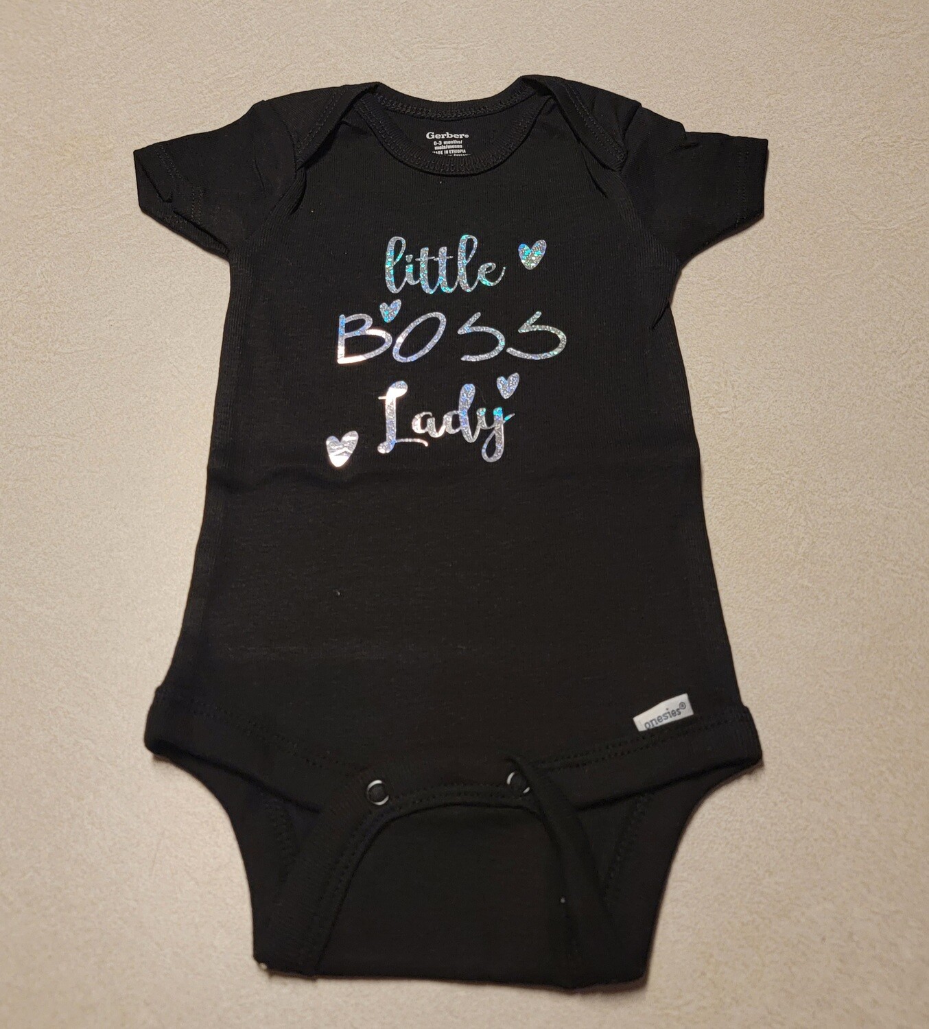 Black, Little Boss Lady
12 Months