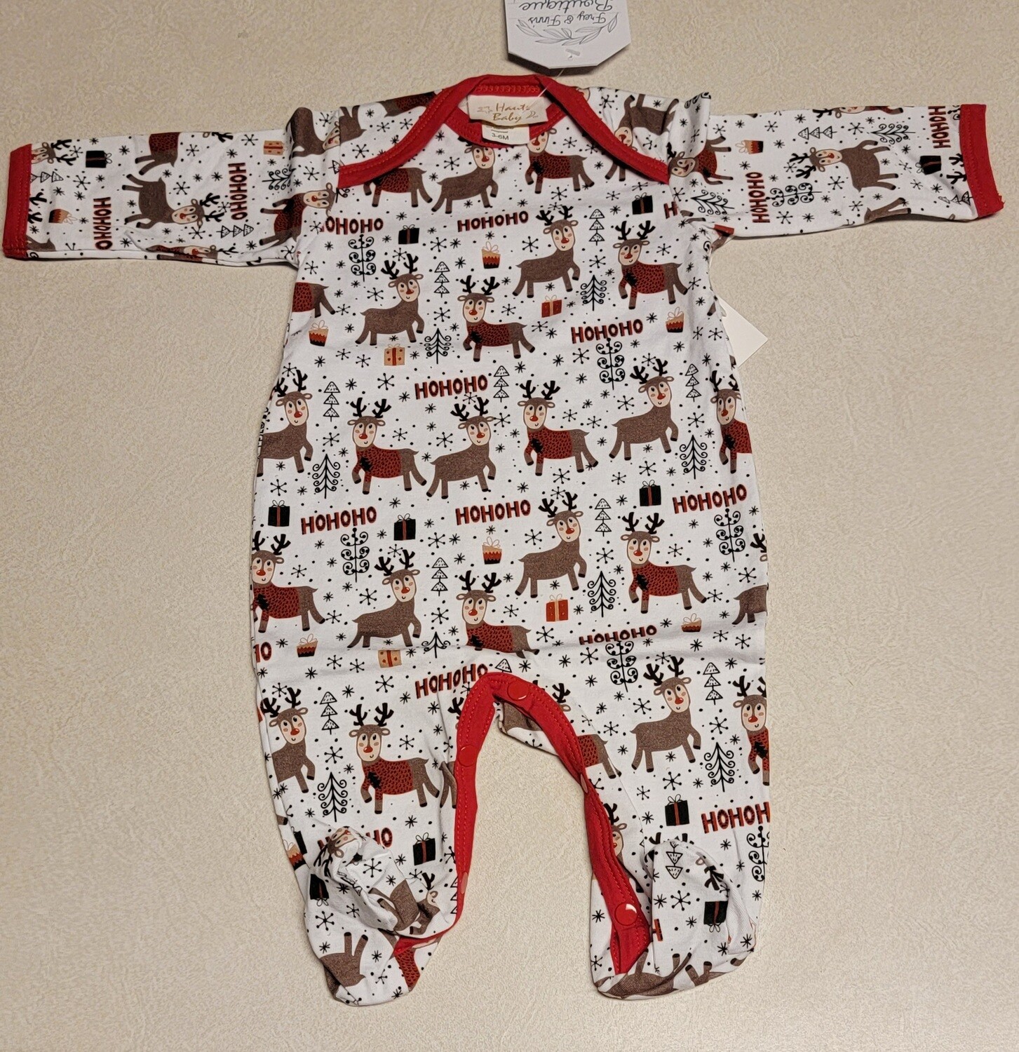 Haute Baby Holiday  Magic Footie