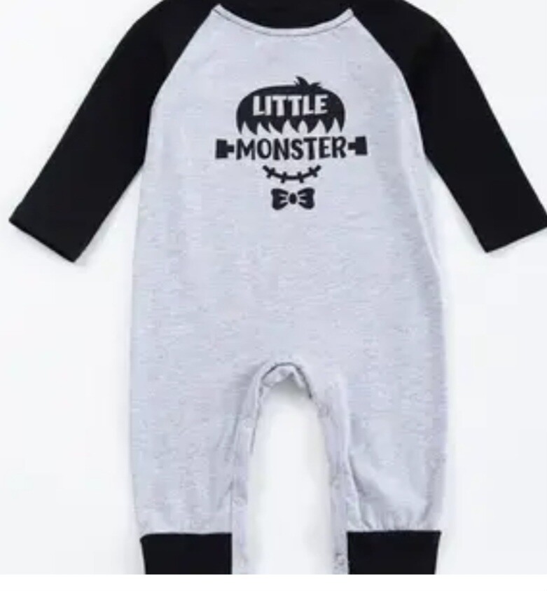 Little Monster Romper