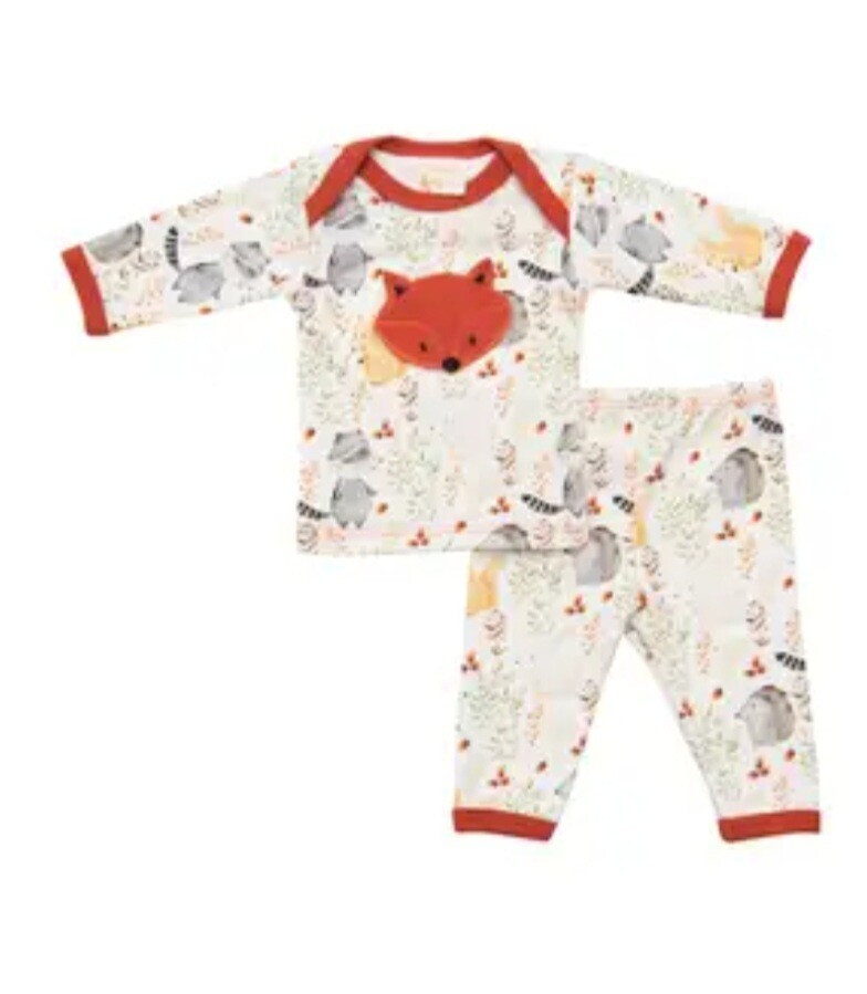 Haute Baby  Forest Friends Leggings Set