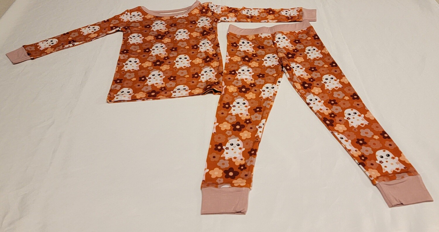 BOHO GHOSTS BAMBOO HALLOWEEN SET
