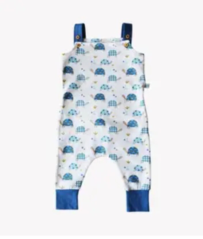 Grow With Me Dungarees
Toby Tortoise