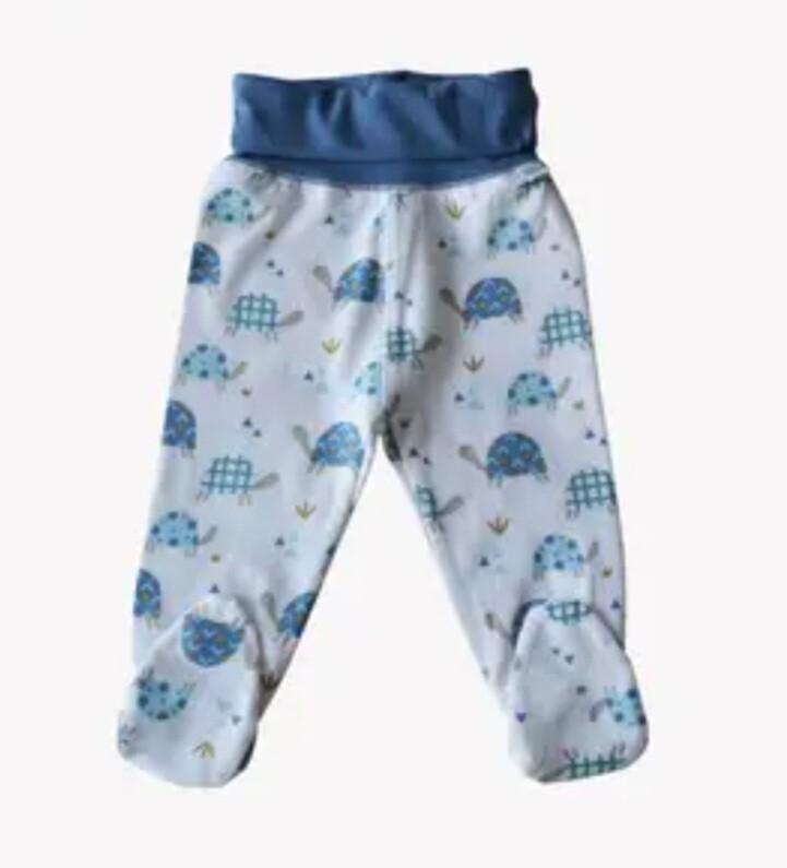 Grow With Me / Footed Pants / Toby Tortoise